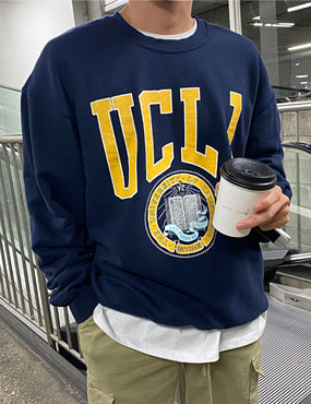 어디에나 UCLA맨투맨 (2color)